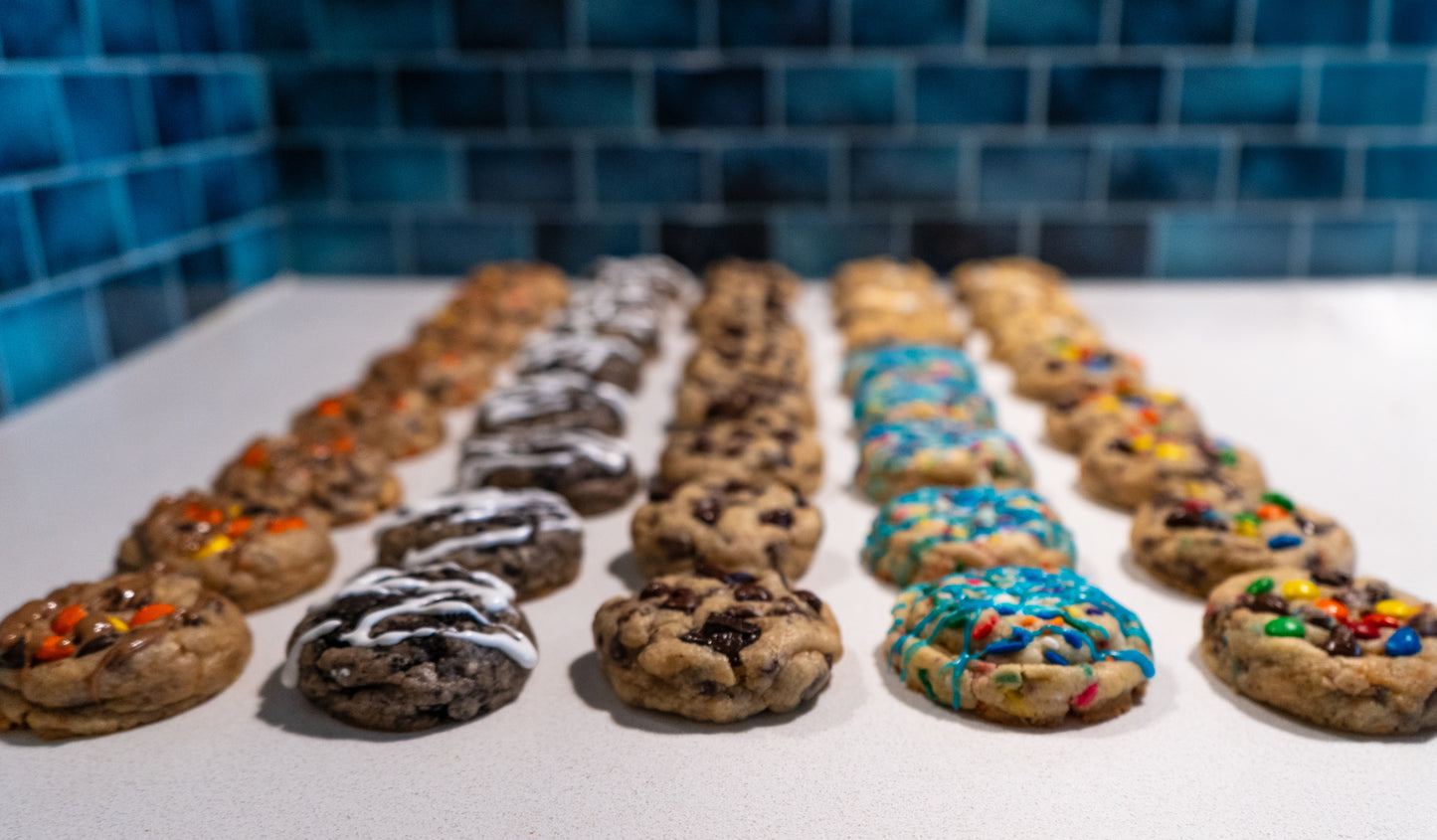 40 Mini Cookies Party Pack