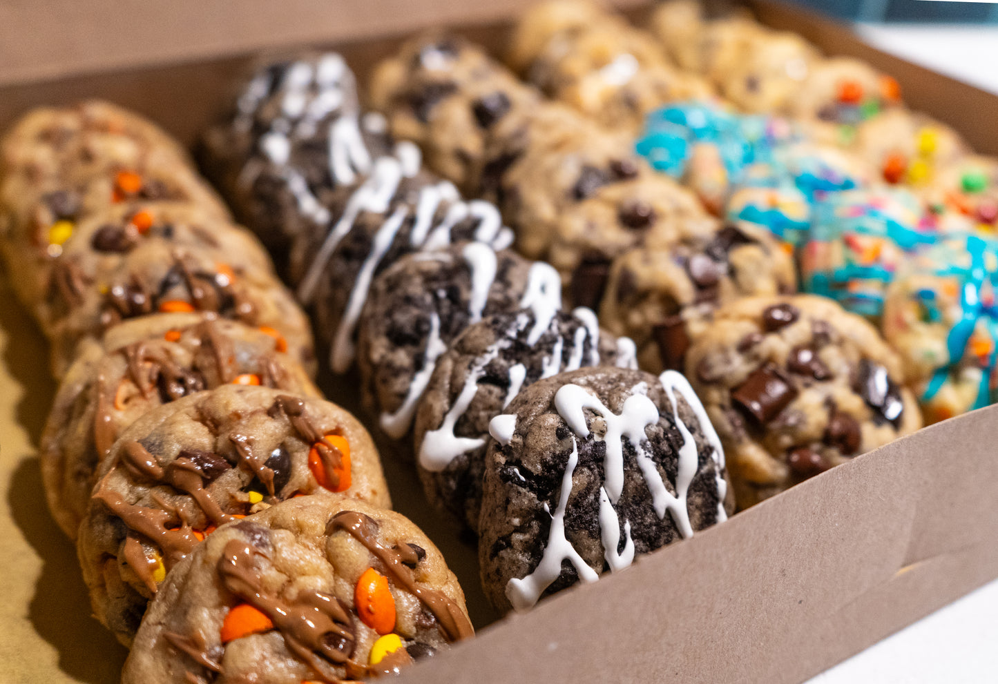 40 Mini Cookies Party Pack