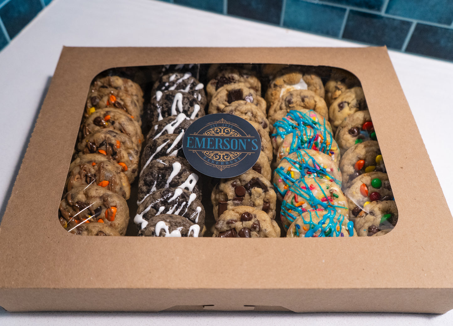 40 Mini Cookies Party Pack