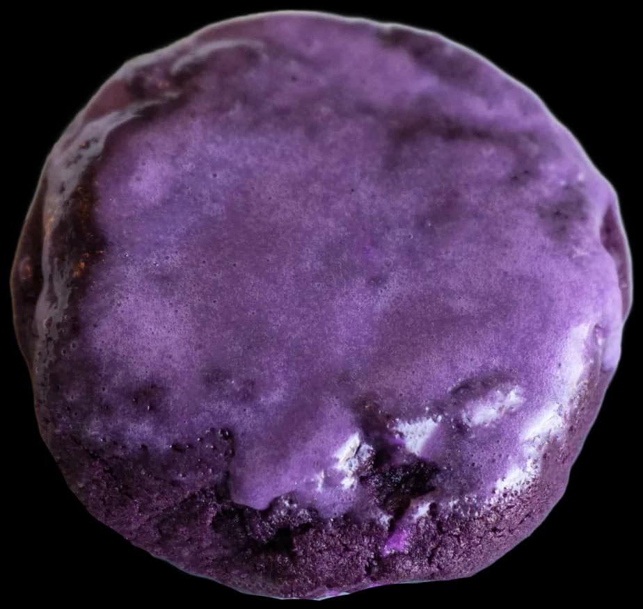 Purple Ube cookie