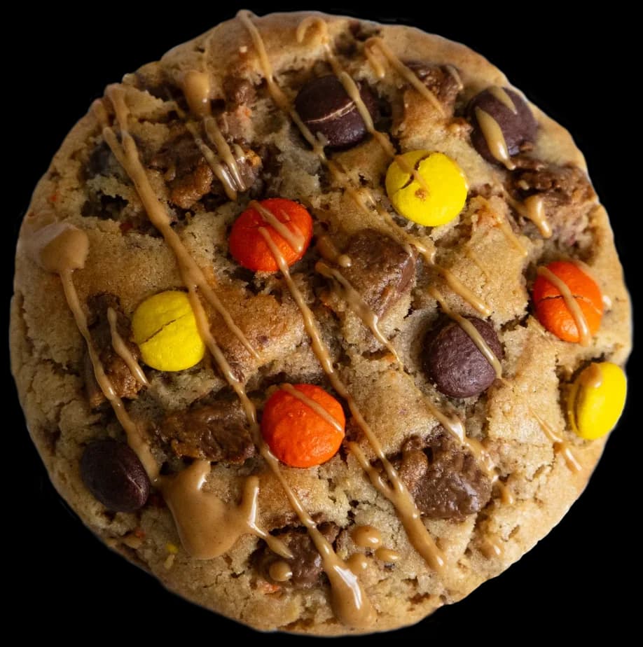 Reese's peanut butter cookie