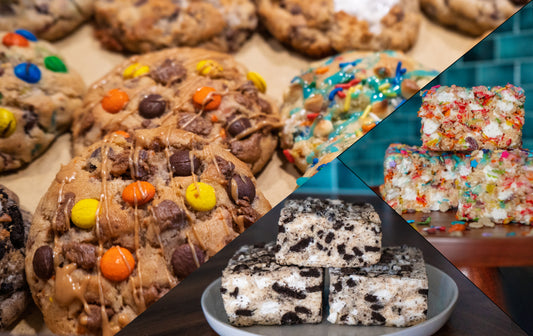 12 Cookies 6 Crispies COMBO
