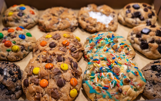 Custom 12 Pack of Cookies