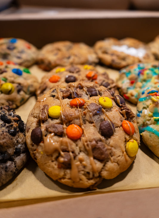 Custom 6 Pack of Cookies