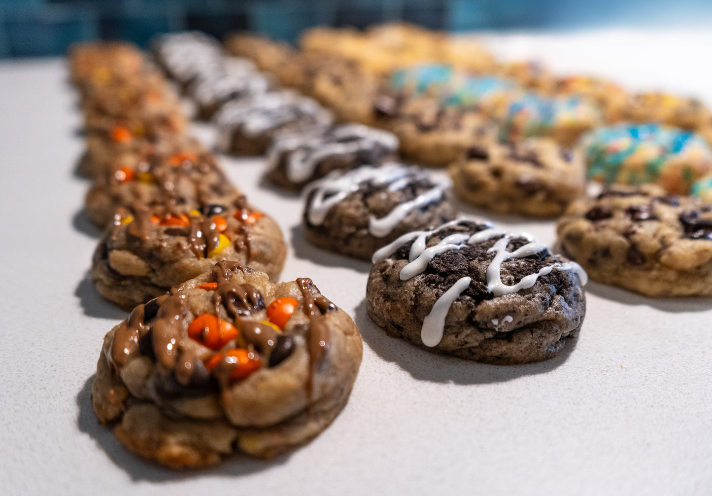 40 Mini Cookies Party Pack