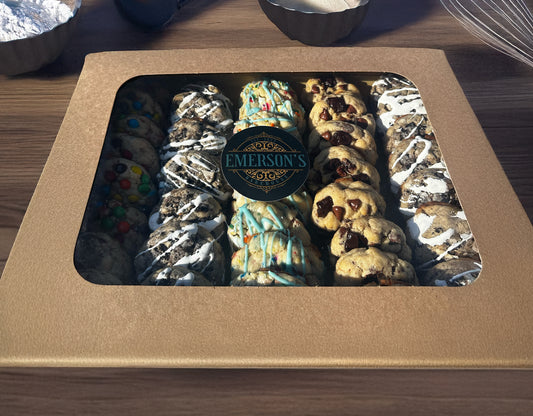 40 Mini Cookies Party Pack