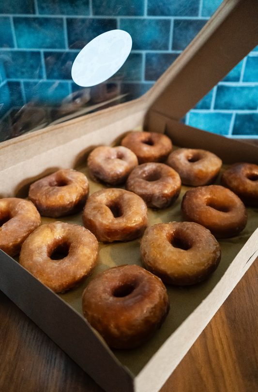 Glazed Dozen Donuts