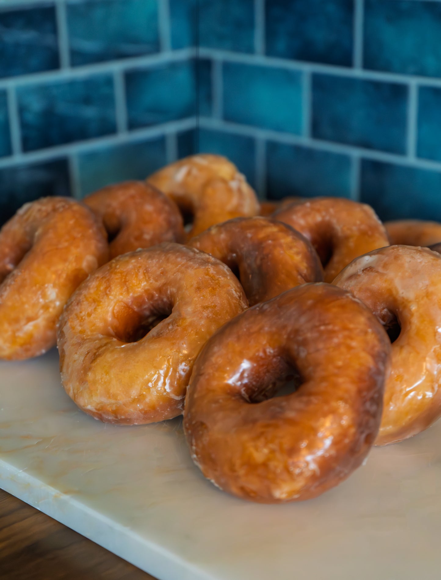 Glazed Dozen Donuts