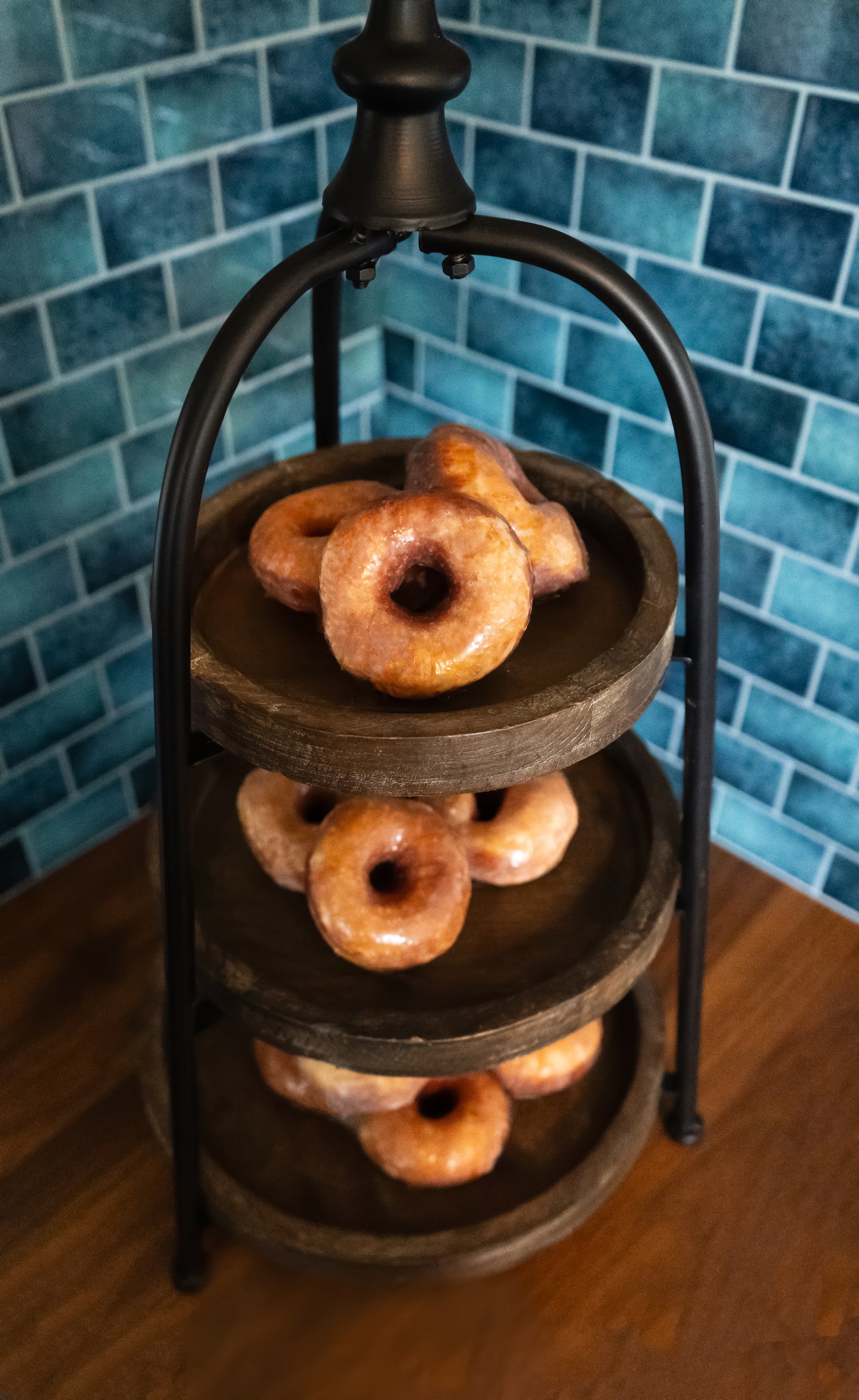 Glazed Dozen Donuts